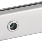 Serratura per porte in vetro HERMAT 6081 OL - Genova acciaio inox opaco ( 3000253942 )
