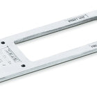 Placa de montaje GEZE plateada (3000255099)