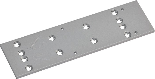 Placa de montaje DORMAKABA plateada (3000255141)