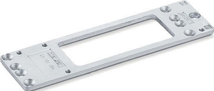 Placa de montaje GEZE plateada (3000255146)
