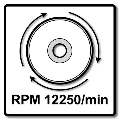 Makita Trennscheibe 125 x 0,8 x 22,23 mm für INOX Edelstahl ( B-45733 ) - Toolbrothers