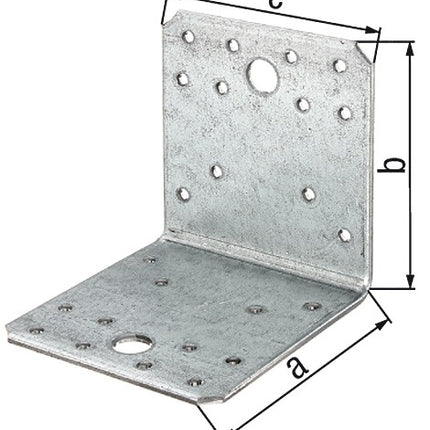 Conector angular GAH 105 x 90x105mm ( 3000257711 )