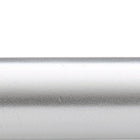 Orificio para manija de puerta EDI pieza 168 acero inoxidable mate (3000261387)