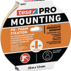 Cinta de montaje TESA Montaje PRO fijación PE 66957 blanco (3000265493)