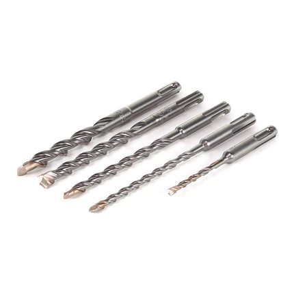Makita SDS-VPlus Bohrer Set 5 teilig SDS-Plus Hammerbohrer Vanadium für Mauerwerk Beton ( B-49074 ) - Toolbrothers