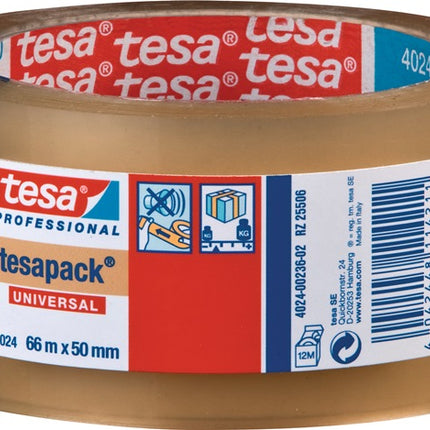 TESA packaging tape PP tesapack(R) 4024 colourless ( 3000265545 )