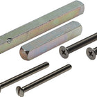 Juego de fijación OGRO ZUB WC 8MM 37-42MM 37 - 42 mm M5 x 50 + M4 x 45 (3000267004)