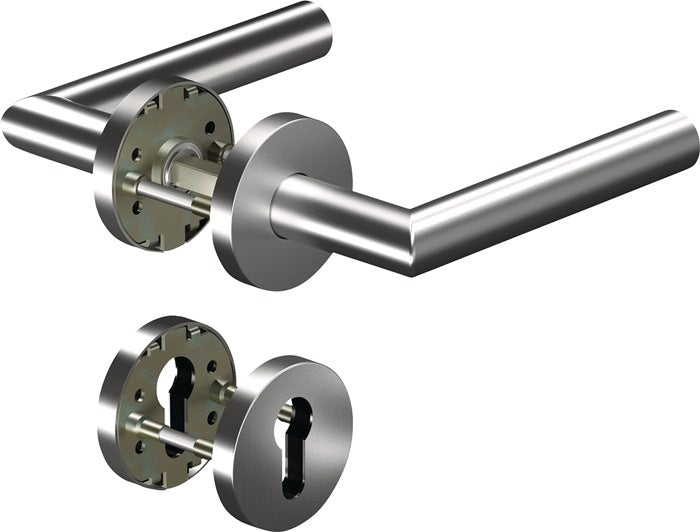 Juego de rosetas OGRO CORE8906 8mm / 6501 / 6612 PZ ER acero inoxidable ER (3000267173)
