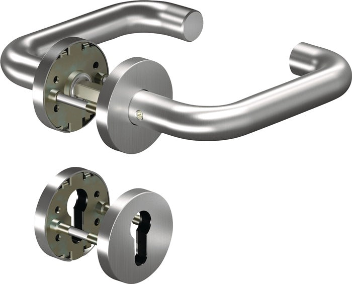 Juego de rosetas OGRO CORE8100 8mm / 6501 / 6612 PZ AL aluminio F1 (3000267196)