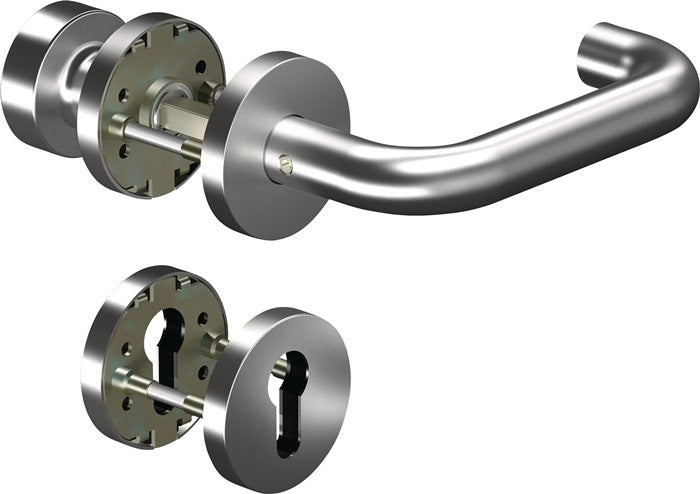 Juego de rosetas OGRO CORE8100 8 mm / 3020N/6501/6612 PZ ER acero inoxidable ER (3000267201)