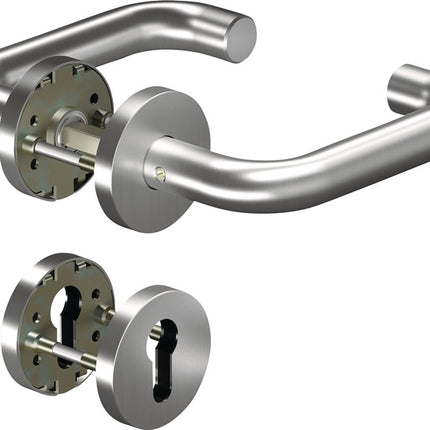 Set de protección contra incendios OGRO 8100/3020/6501/6612 acero inoxidable ER D/K (3000267237)