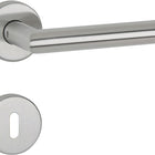 Juego de manillería APTEC Basic 02 acero inoxidable 60 acero inoxidable mate ( 3000267250 )