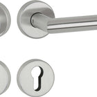 APTEC lever handle set Basic 02 stainless steel 60 matt stainless steel ( 3000267252 )