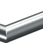 OGRO orificio tirador puerta pieza 8906 acero inoxidable Satino (3000267277)