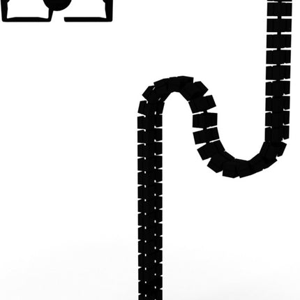 Prensaestopas BMB FLEXIT RE plástico negro (3000271101)