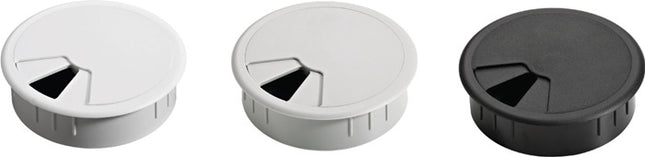 HETTICH black plastic cable entry ( 3000271385 )