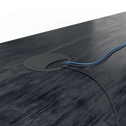 BMB cable entry EXIT R Zamak black ( 3000271432 )