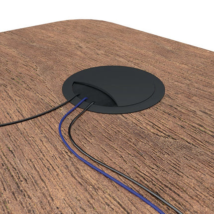 BMB cable entry EXIT R Zamak black ( 3000271432 )