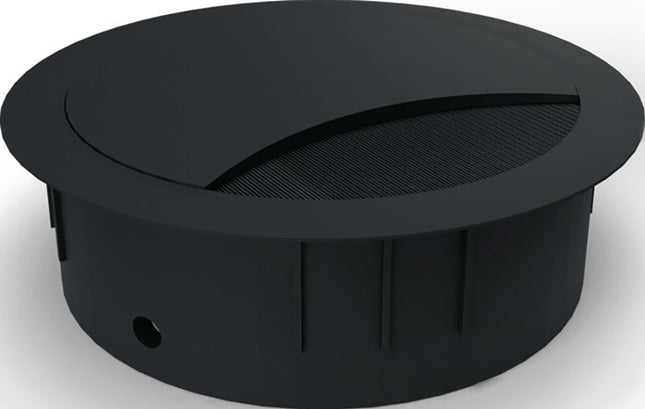 BMB cable entry EXIT R Zamak black ( 3000271432 )