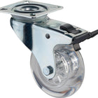 BS ROLLEN Kółko skrętne z hamulcem Ø kółka 50 mm Nośność 40 kg ( 3000275196 )