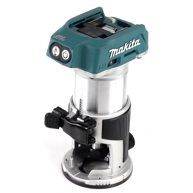 Makita DRT 50 Z Akku Multifunktionsfräse 18V Brushless Solo - ohne Akku, ohne Ladegerät - Toolbrothers