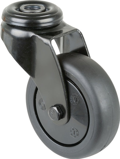 BS ROLLEN Roulette pivotante Ø de roue 75 mm Capacité de charge 60 kg ( 3000275386 )