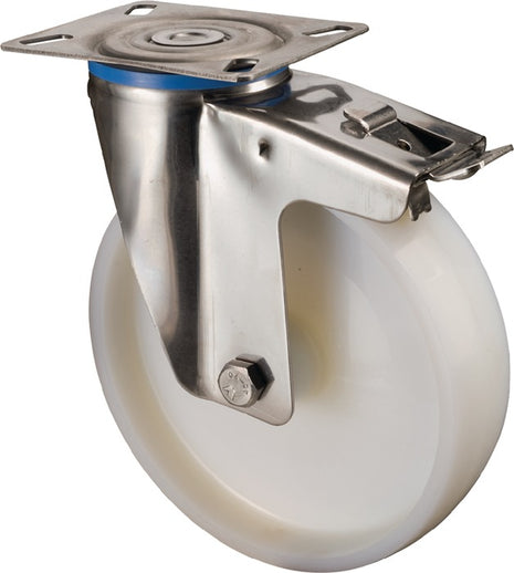 BS ROLLEN Roulette pivotante Ø de roue 75 mm Capacité de charge 60 kg ( 3000275510 )