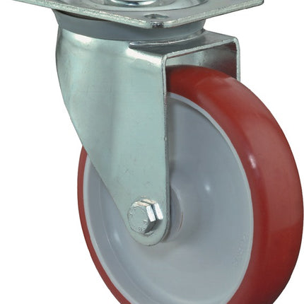 BS ROLLEN Lenkrolle  Rad-Ø 100 mm Tragfähigkeit 125 kg ( 3000275551 )