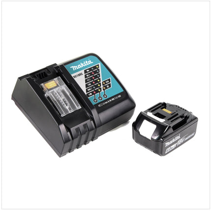 Makita DGA 513 RG1J Akku Winkelschleifer 18 V 125mm Brushless + 1x Akku 6,0Ah + Ladegerät + Makpac - Toolbrothers