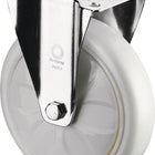 BS ROLLEN Fixed castor Wheel Ø 150 mm Load capacity 300 kg ( 3000275617 )