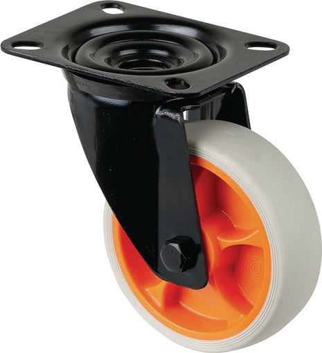 BS ROLLEN Roulette pivotante Ø de la roue 100 mm Capacité de charge 110 kg ( 3000275643 )