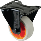 BS ROLLEN Fixed castor Wheel Ø 80 mm Load capacity 100 kg ( 3000275645 )