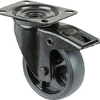 BS ROLLEN swivel castor  Wheel Ø 100 mm Load capacity 110 kg ( 3000275658 )