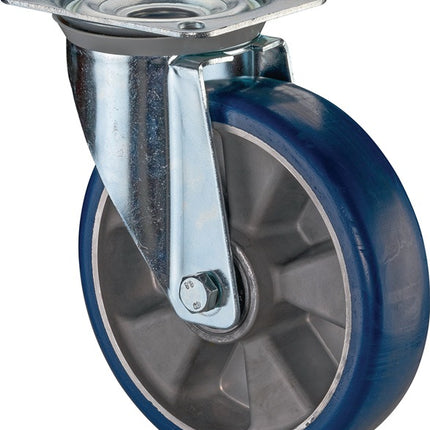 BS ROLLEN Swivel castor Wheel Ø 125 mm Load capacity 300 kg ( 3000275662 )