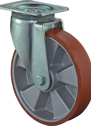 BS ROLLEN Roulette pivotante pour charges lourdes Roue Ø 125 mm Capacité de charge 450 kg ( 3000275929 )