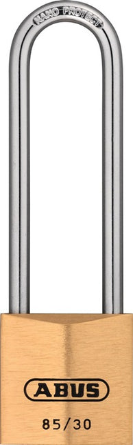 Lucchetto a cilindro ABUS 85/30HB65 gl Larghezza corpo serratura 30 mm ( 3000280042 )