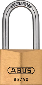 ABUS Cadenas à cylindre 85/40HB40 gl Largeur du corps de serrure 40 mm ( 3000280044 )