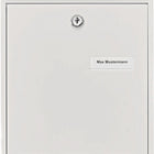 Cassetta postale BURG-WÄCHTER Colonia 872 W altezza 340 mm larghezza 255 mm profondità 85 mm ( 3000290203 )