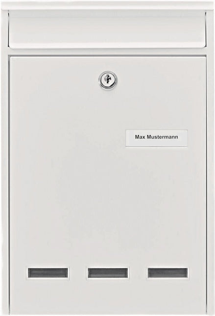 Buzón BURG-WÄCHTER Colonia 872 W altura 340 mm anchura 255 mm profundidad 85 mm ( 3000290203 )