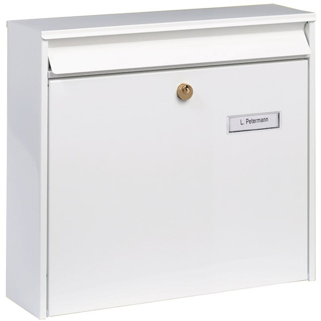 BURG-WÄCHTER Briefkasten Potsdam 877 W Höhe 322 mm Breite 362 mm Tiefe 100 mm ( 3000290221 )