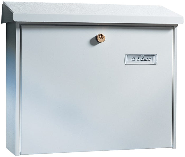 Buzón BURG-WÄCHTER Amsterdam 867 W altura 320 mm anchura 377 mm profundidad 115 mm ( 3000290224 )