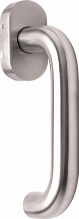 DENI window handle in matt stainless steel ( 3000700001 )