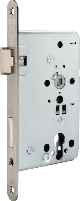 Cerradura de embutir para objetos BKS 0715 BAD 24/60/78/8 mm DIN derecha (3322024211)