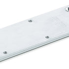 GEZE plaque de montage argent (3325039024)