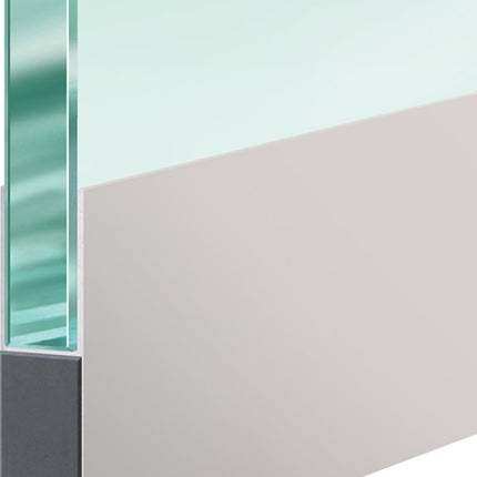 Uszczelka drzwiowa PLANET KG-F8 wąska 1-stronna Długość 834 mm ( 3327023140 )