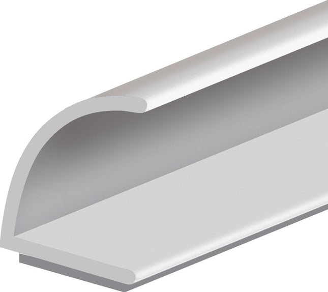 Junta de tope de puerta ELLEN 1024T longitud 25 m ancho 7 mm autoadhesivo (3327023171)