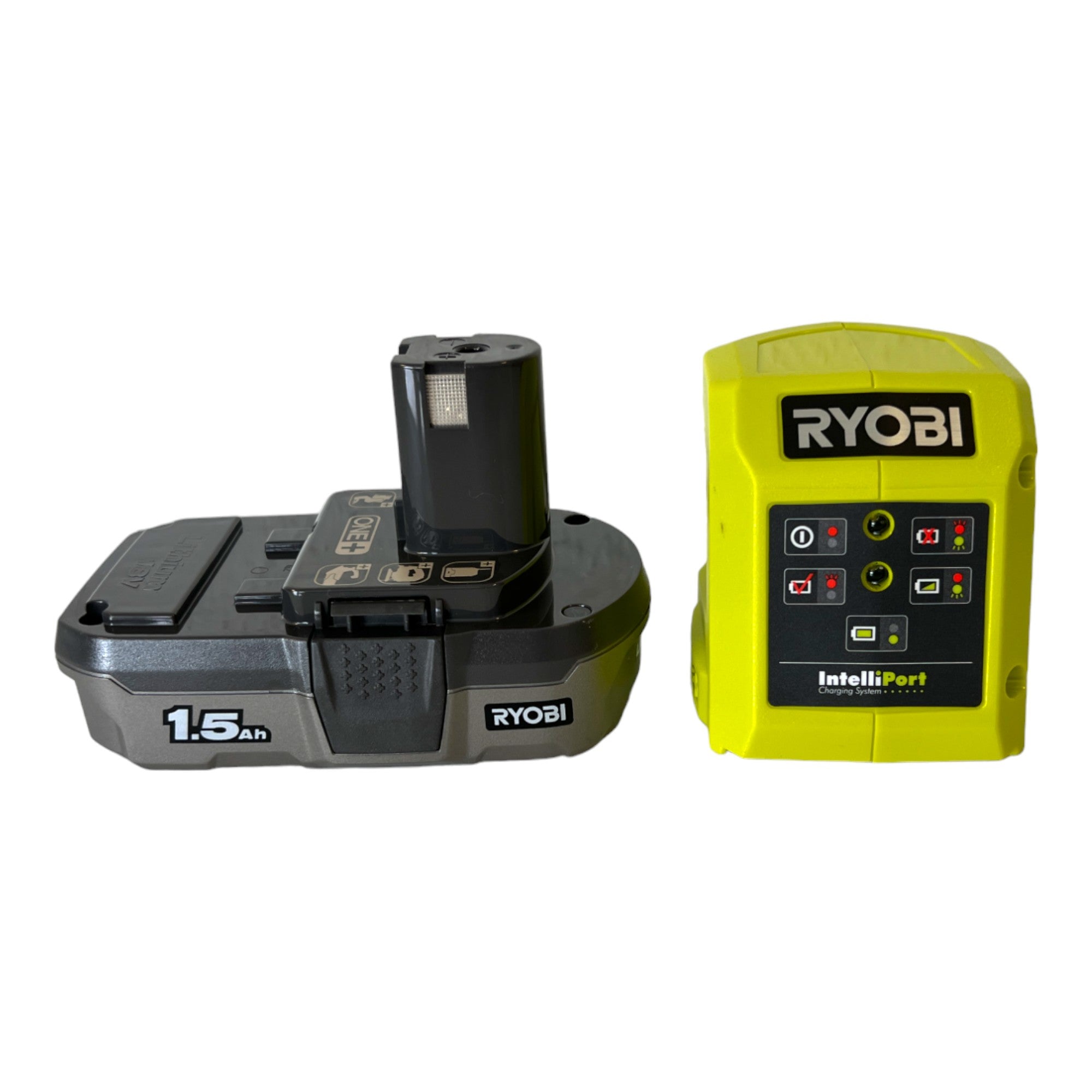 RYOBI RY18HT40A 115 Akku Heckenschere 18 V 40 cm 16 mm 1x Akku 1 5 Ah Ladegeraet 5133005017  4 - toolbrothers