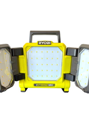 RYOBI RLPH18-0 Panneau lumineux LED hybride 18 V 3000 lm (5133005397) Solo - sans batterie, sans chargeur