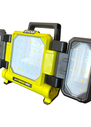 RYOBI RLPH18-0 Panneau lumineux LED hybride 18 V 3000 lm (5133005397) Solo - sans batterie, sans chargeur