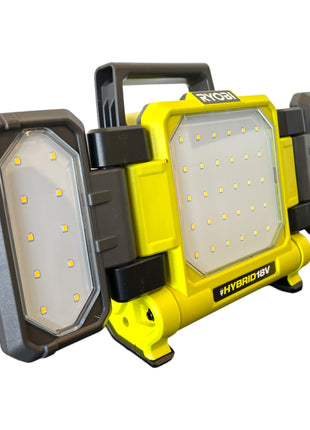 RYOBI RLPH18-0 Panel de luz LED híbrido 18 V 3000 lm (5133005397) Solo - sin batería, sin cargador